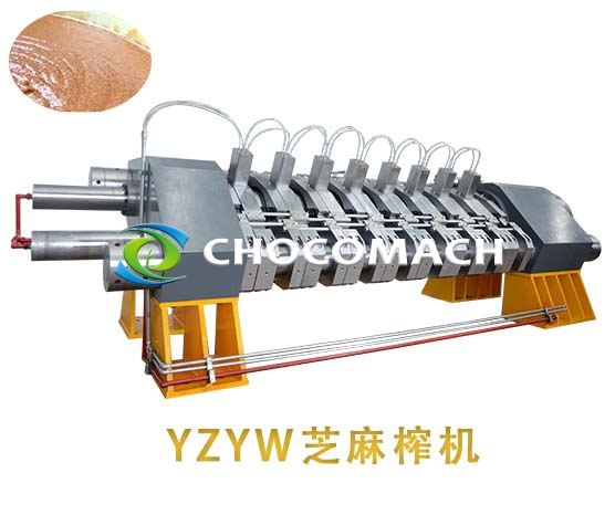 鑫兆豐YZYW全自動芝麻香油液壓榨油機(jī)_壓榨芝麻醬